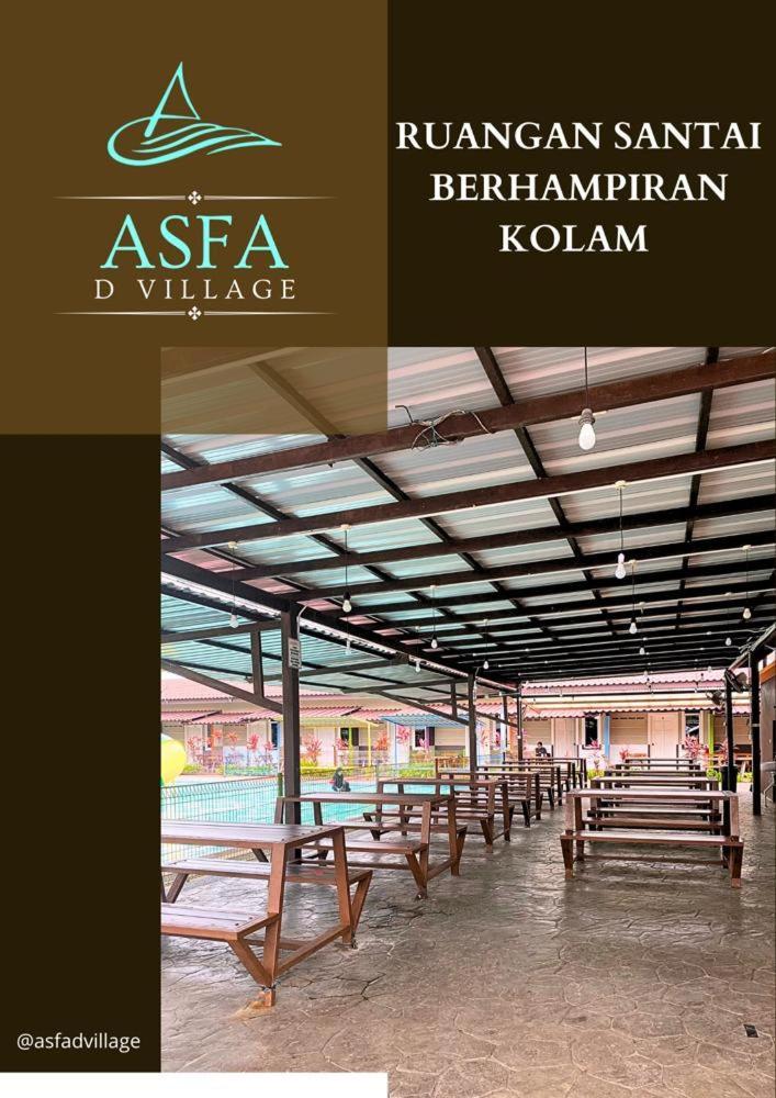 Asfa D Village - Resort - Homestay - Family Room Kemasik Buitenkant foto