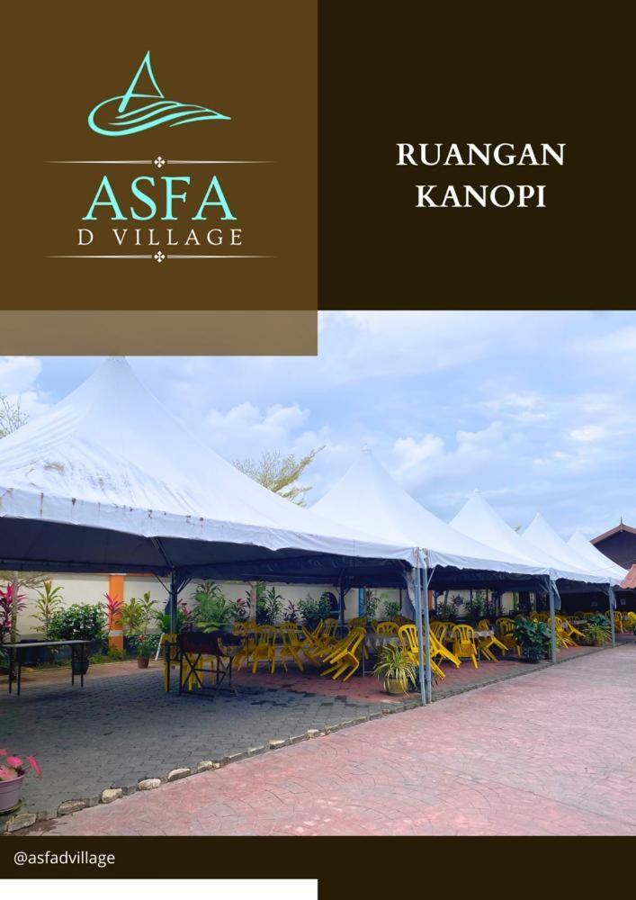 Asfa D Village - Resort - Homestay - Family Room Kemasik Buitenkant foto